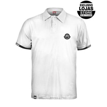 Imagem de (LANÇAMENTO) Camisa Cyclone Polo Stretch Golf Club, Branco, G
