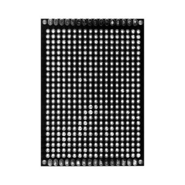 Imagem de Placa PCB Dupla Face Preta, Placa De Circuito Protótipo 3x7 5x7 7x9 8x