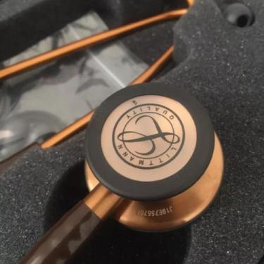 Imagem de Estetoscópio 3m Littmann Classic Ill Cores Variadas, Chocolate 5809