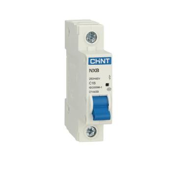 Imagem de Disjuntor Unipolar 1p 50a Classe C 3ka NXB-63C 319215 Chint