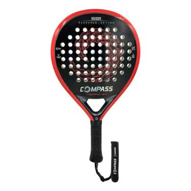 Imagem de Raquete Padel Compass Trophy 3k 2026