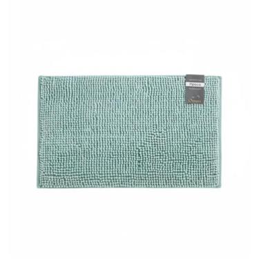Imagem de Tapete Banheiro Pipoca Antiderrapante 38x58cm Microfibra Sultan, Verde