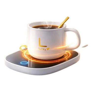 Imagem de Base Aquecedora De Xícara Café Chá Elétrica Mantem Quente - NoBrand, B