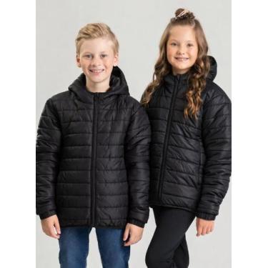 Imagem de Jaqueta Puffer Inverno Unissex Preto Com Capuz - Molekada, 8