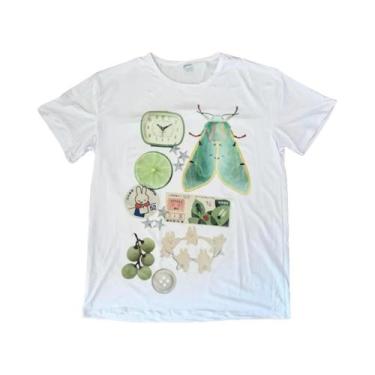 Imagem de Camisetas Vintage Femininas Estilo Gótico Y2K Dos Anos 90, Top Gráfico