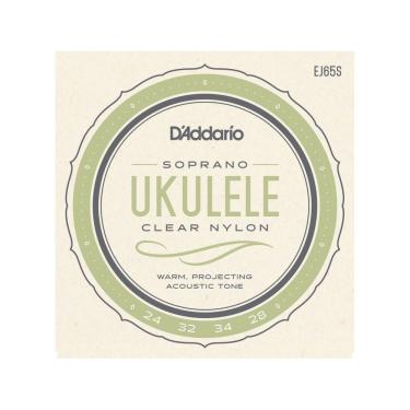 Imagem de Encordoamento Nylon Ukulele Ej65s