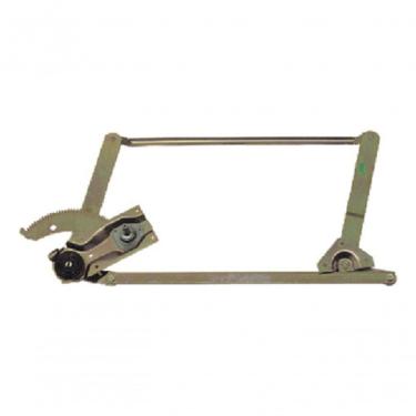 Imagem de Máquina de Vidro Mecânica da Porta Direita Pino Alto Verona 87 a 92 2pts Escort G1 Hobby Apollo Função de Acionamento