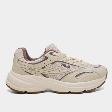 Imagem de Tênis Fila Runner 2k Feminino, Bege, Verde, 36