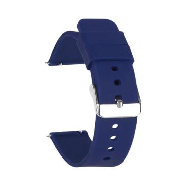 Imagem de Pulseiras De Relógio De Silicone Macio Com Liberação Rápida 14-24mm Pa