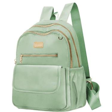 Imagem de Mochila Feminina Moda Ombro Costas Trabalho Escolar Faculdade Infantil