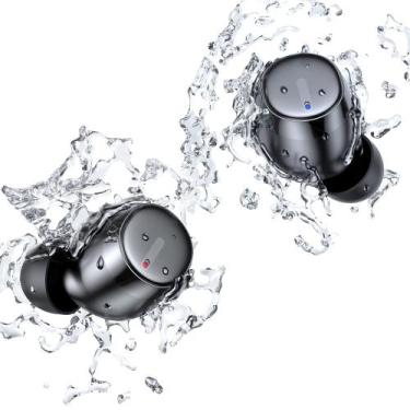 Imagem de Fones de ouvido Bluetooth True Wireless GUSGU IPX7 à prova d'água
