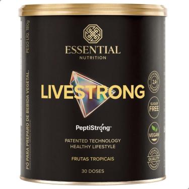 Imagem de Livestrong Live Pepti Strong Fava Protein Vegan Essential-Unissex