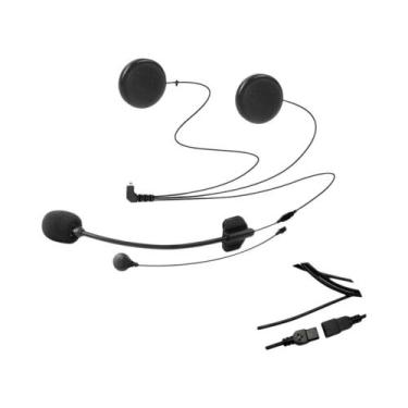 Imagem de Acessórios Para Intercomunicador De Capacete De Motocicleta: Fone De O