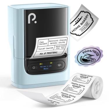 Imagem de Impressora térmica Bluetooth de 2" Label Maker POLONO PM220S