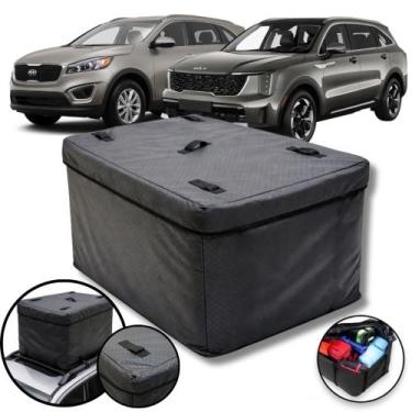 Imagem de Bolsa Mala Teto Maleiro Impermeável Grande Kia Sorento - BR18