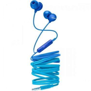Imagem de Fone De Ouvido She2405bl-00 Azul Philips