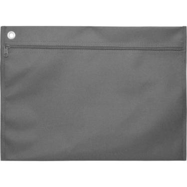 Imagem de Pasta Malote Nylon 40x30cm Preto Horizontal 3unid - Reflex