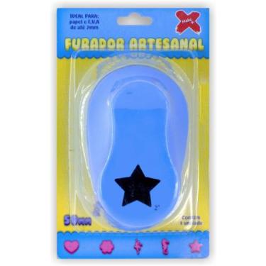 Imagem de Furador de Papel e EVA Gigante Estrela 50MM - Make