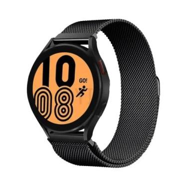 Imagem de Pulseira Milanese Loop Para Samsung Galaxy Watch 20mm 22mm Compatível 