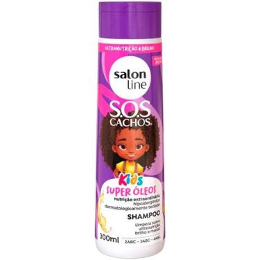 Imagem de Shampoo Sos Cachos Kids Infantil Definição Salon Line 300ml