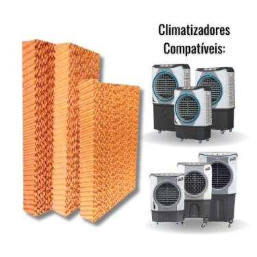 Imagem de 151184 KIT 3 Colmeias Para Climatizador Ventisol Clin Pro 35 60 80 Lit