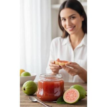 Imagem de Geleia Diet Goiaba Sem Glúten 280g: Sabor Leve - Congratulations Store