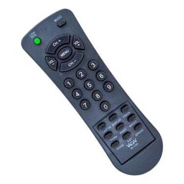Imagem de Controle Remoto Compatível Com Tv Philco W-120 - Genérica