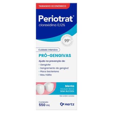 Imagem de Enxaguante Bucal Periotrat Pró Gengivas Cuidado Intensivo Sem Álcool M