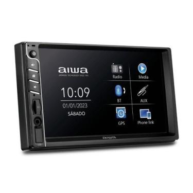 Imagem de Central Multimídia Automotiva CA DD 01 Tela 7 Polegadas Bluetooth 5.0 