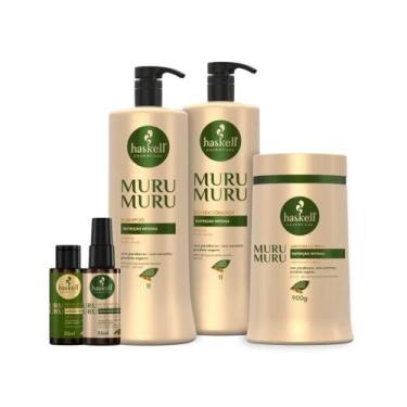 Imagem de Kit Haskell Murumuru Nutrição Intensa (5 Itens)