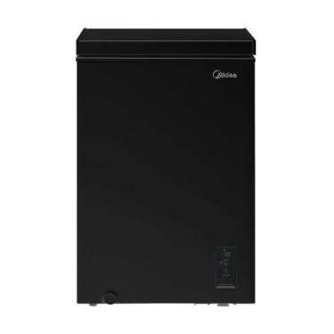 Imagem de Freezer Mdrc Horiz Inver 151 100L Midea, Preto, 100L, MDRC151FZD303, B