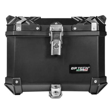 Imagem de Baú Para Moto Gp Tech Traseiro Preto 45 Litros S45