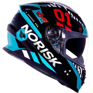 Imagem de Capacete Norisk FF302 TOKYO BLK/White/Green, 60