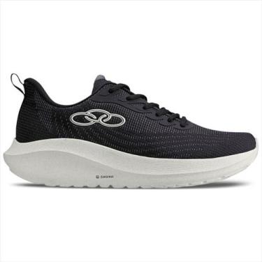 Imagem de Tênis Olympikus Acqua Feminino para Caminhada e Dia a Dia, Preto, 40