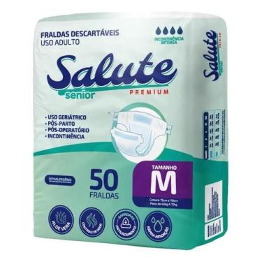 Imagem de Fralda Adulto Salute M 50 unidades