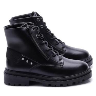 Imagem de Coturno Ramarim Casual Feminino 24-62104, Preto