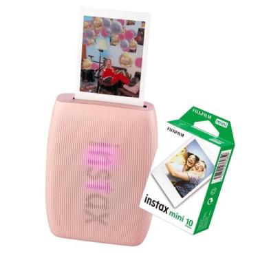 Imagem de Impressora Bluetooth Instax Mini Link 3 para Celular com Filme 10 foto