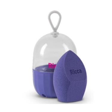Imagem de Esponja de Maquiagem com Estojo Portátil Starblender Ricca