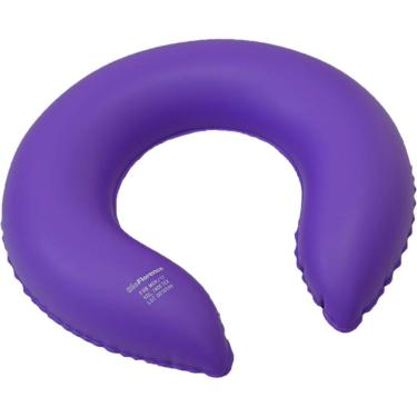 Imagem de Almofada D'água para Cadeira de Banho Bioflorence Ortopédica Assento Lilás em PVC Virge...
