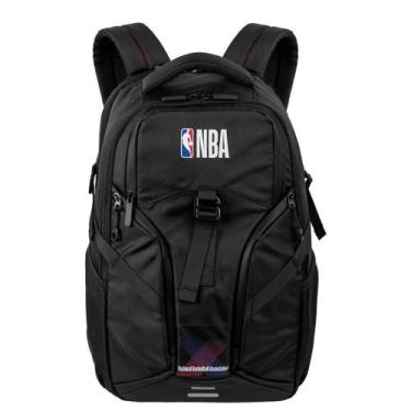 Imagem de Mochila Sestini Grande 2 Comp Notebook Nba Max Unissex Preto