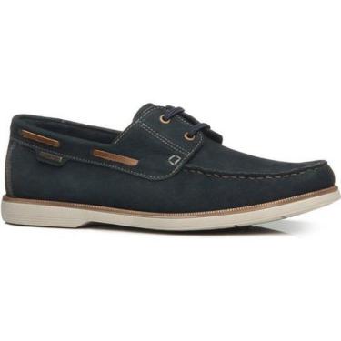 Imagem de Mocassim Pegada 141902 Masculino, Marinho, 42