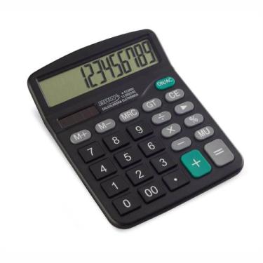 Imagem de Calculadora de mesa Média 12 Dígitos CC3000 BRW 01un