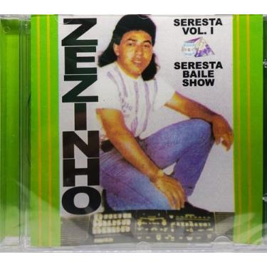 Imagem de Cd Zezinho Barros - Seresta Baile Show Vol 1 - CDC