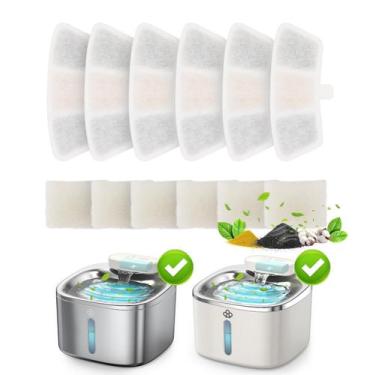 Imagem de Filtros de substituição para fonte de água sem fio Cat 3.5L - oneisall