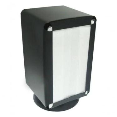 Imagem de Kit 10 Porta Guardanapo de Papel Modelo Tv para Lanchonete e Bar Organizador de Mesa Hi...