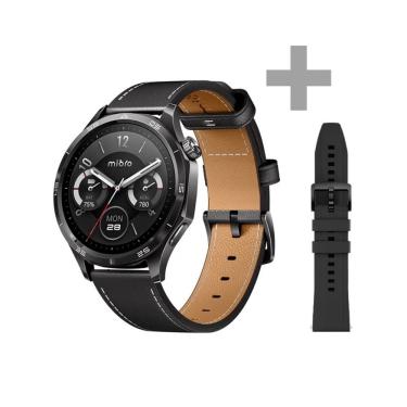 Imagem de Smartwatch Mibro Watch GT, GPS Integrado, Conexão Strava, Amoled 1,43", 5ATM, XPAW026 - Preto