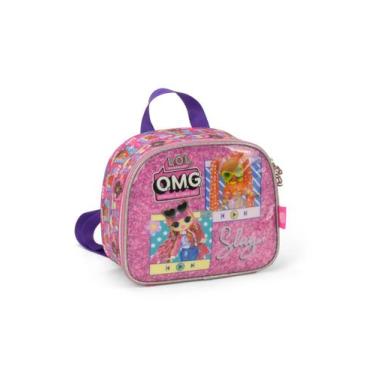Imagem de Lancheira Térmica Infantil LOL OMG - LA39833OG, Rosa