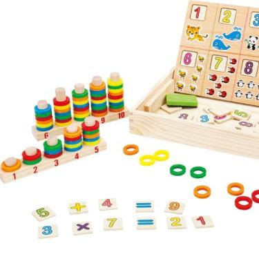 Imagem de Aprenda Brincando Brinquedo Educativo Infantil com Atividades Interati