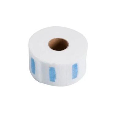 Imagem de Gola Higiênica Wmark Descartável Rolo 500 Folhas cor:branco, branco