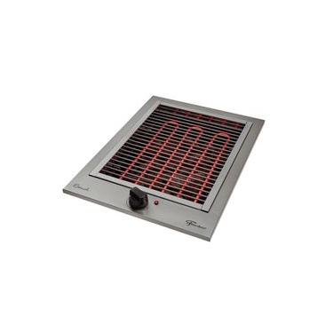 Imagem de Churrasqueira Cooktop Fischer Elétrica Inox 220V